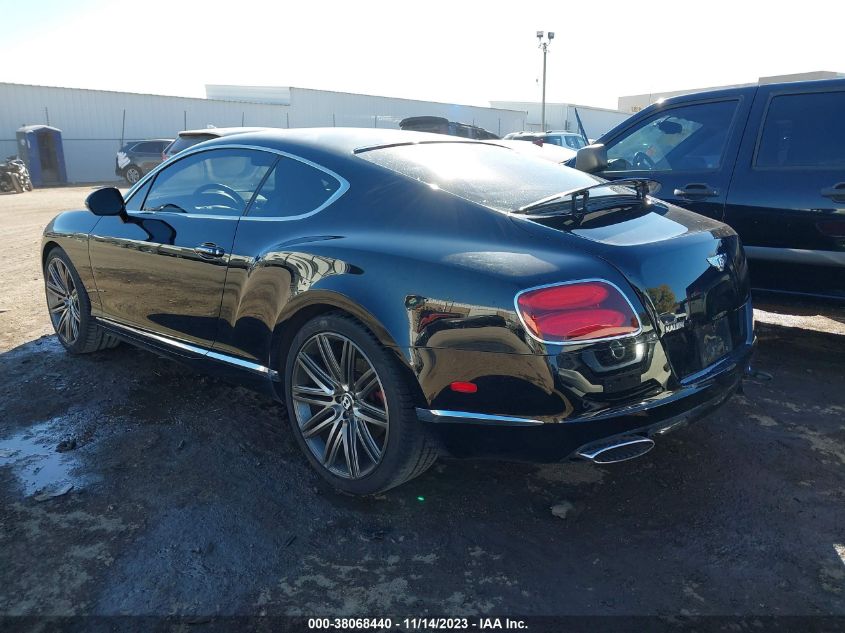 2015 BENTLEY CONTINENTAL GT SPEED - SCBFJ7ZA8FC043863