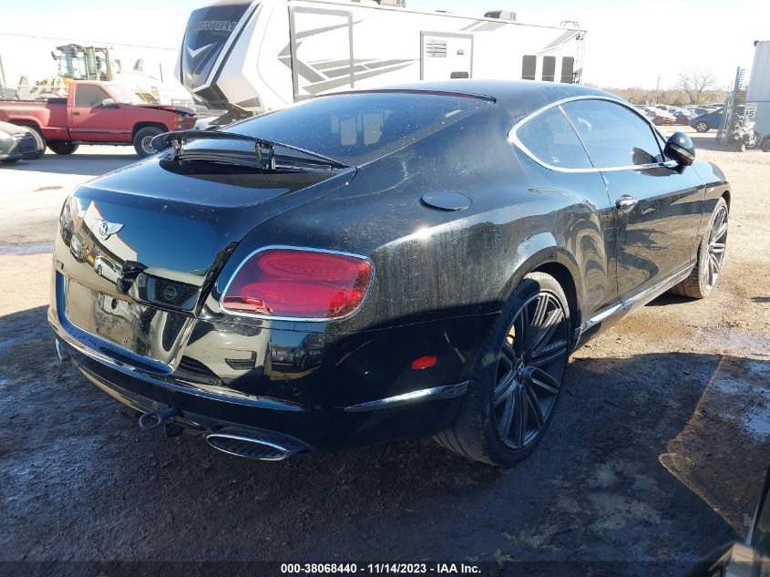 2015 BENTLEY CONTINENTAL GT SPEED - SCBFJ7ZA8FC043863