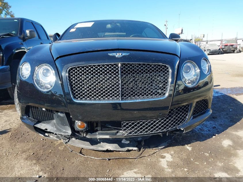 2015 BENTLEY CONTINENTAL GT SPEED - SCBFJ7ZA8FC043863
