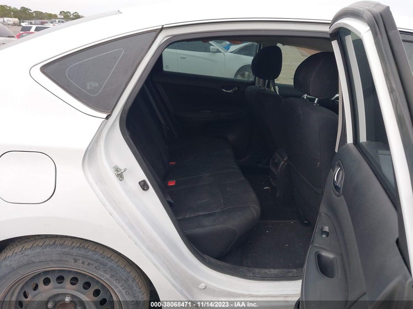 VIN 3N1AB7AP5KY381309 2019 NISSAN SENTRA S/SV/SR/SL