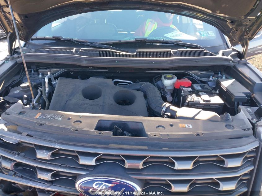 2017 FORD EXPLORER XLT - 1FM5K8DH3HGD75667