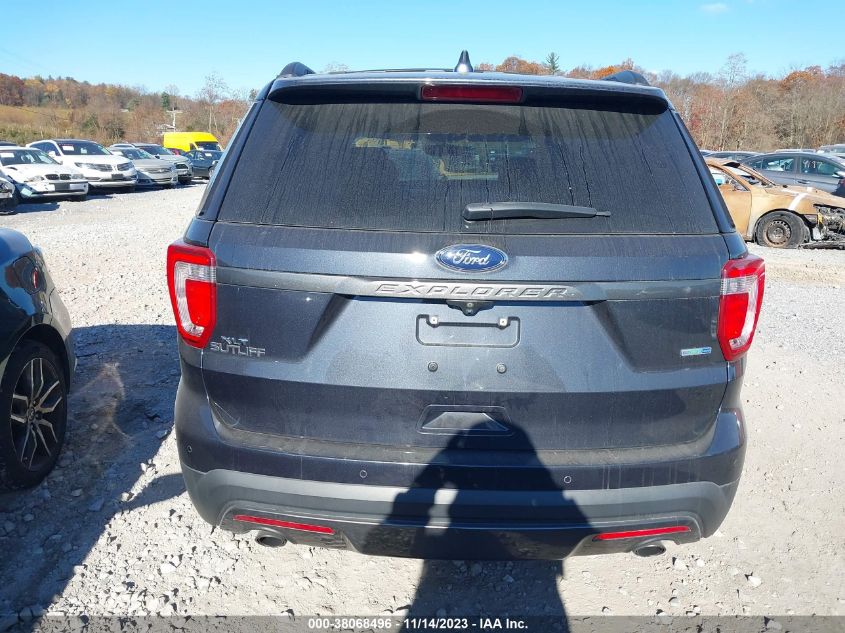 2017 FORD EXPLORER XLT - 1FM5K8DH3HGD75667