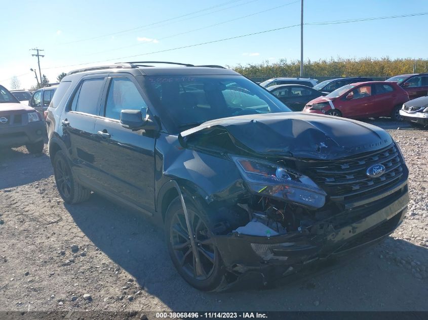 2017 FORD EXPLORER XLT - 1FM5K8DH3HGD75667