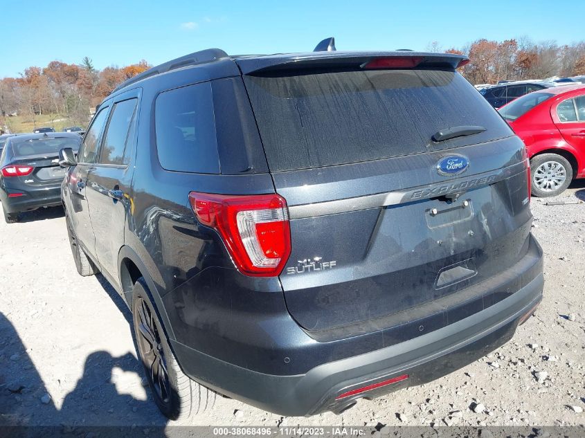 2017 FORD EXPLORER XLT - 1FM5K8DH3HGD75667