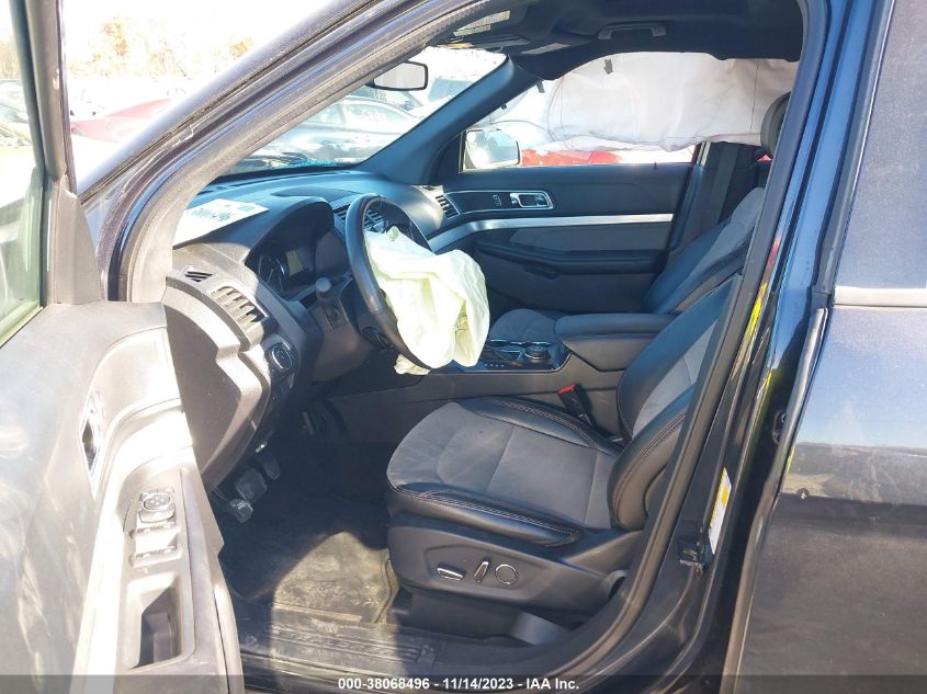 2017 FORD EXPLORER XLT - 1FM5K8DH3HGD75667