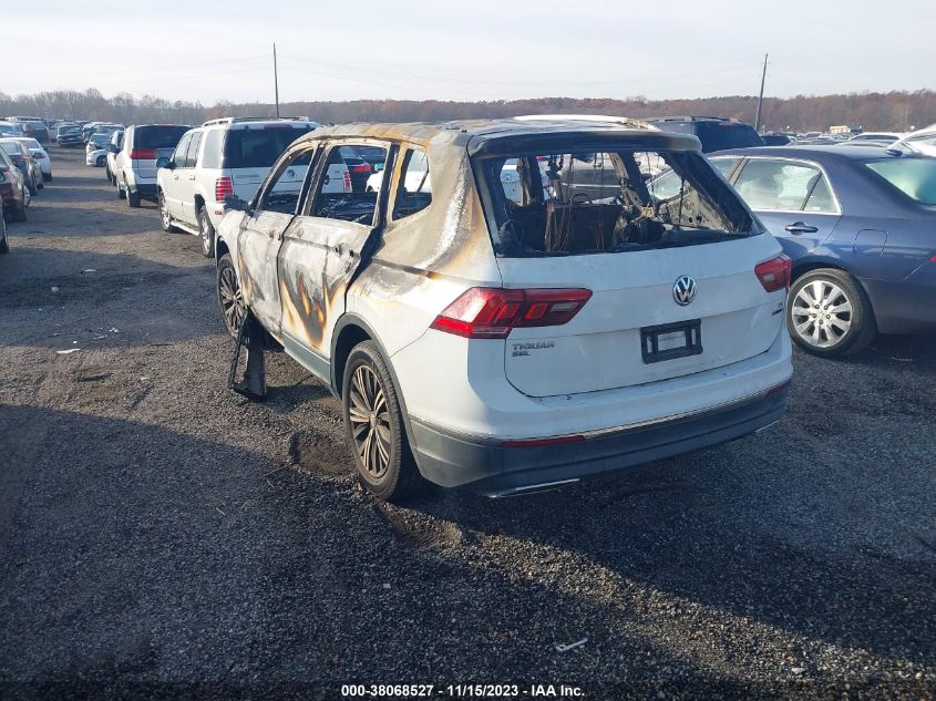 2018 VOLKSWAGEN TIGUAN SE/SEL - 3VV2B7AX9JM198438