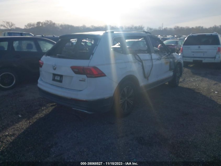 2018 VOLKSWAGEN TIGUAN SE/SEL - 3VV2B7AX9JM198438