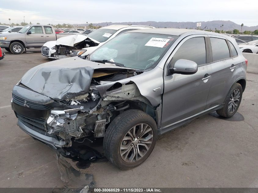 2016 MITSUBISHI OUTLANDER SPORT 2.0 ES - JA4AP3AU1GZ053504
