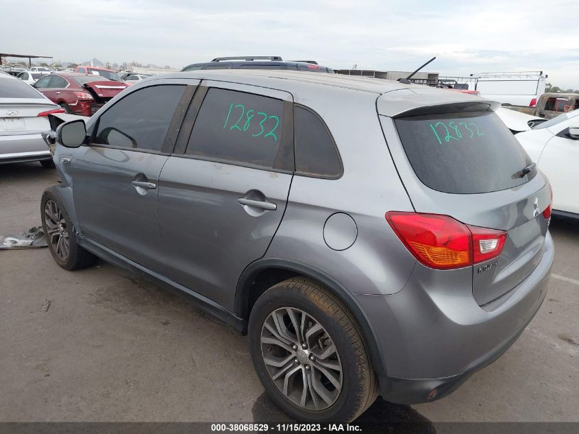 2016 MITSUBISHI OUTLANDER SPORT 2.0 ES - JA4AP3AU1GZ053504