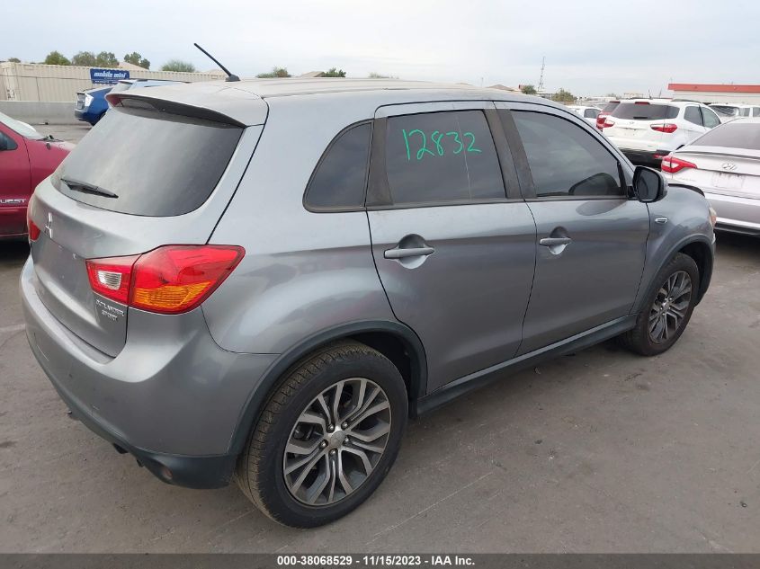 2016 MITSUBISHI OUTLANDER SPORT 2.0 ES - JA4AP3AU1GZ053504