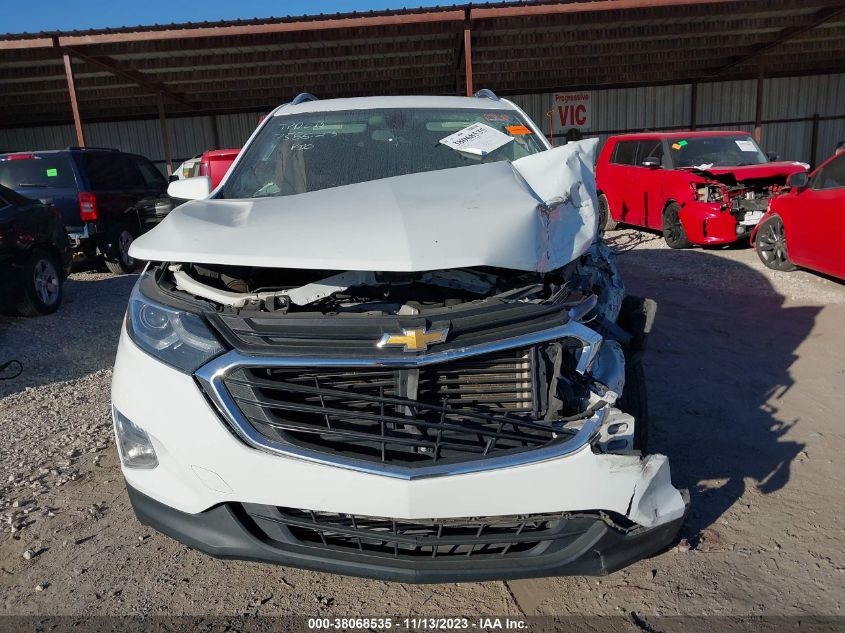 2018 CHEVROLET EQUINOX LT - 2GNAXTEX3J6267480