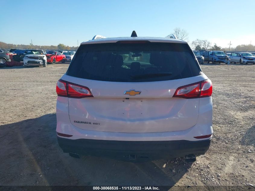 2018 CHEVROLET EQUINOX LT - 2GNAXTEX3J6267480