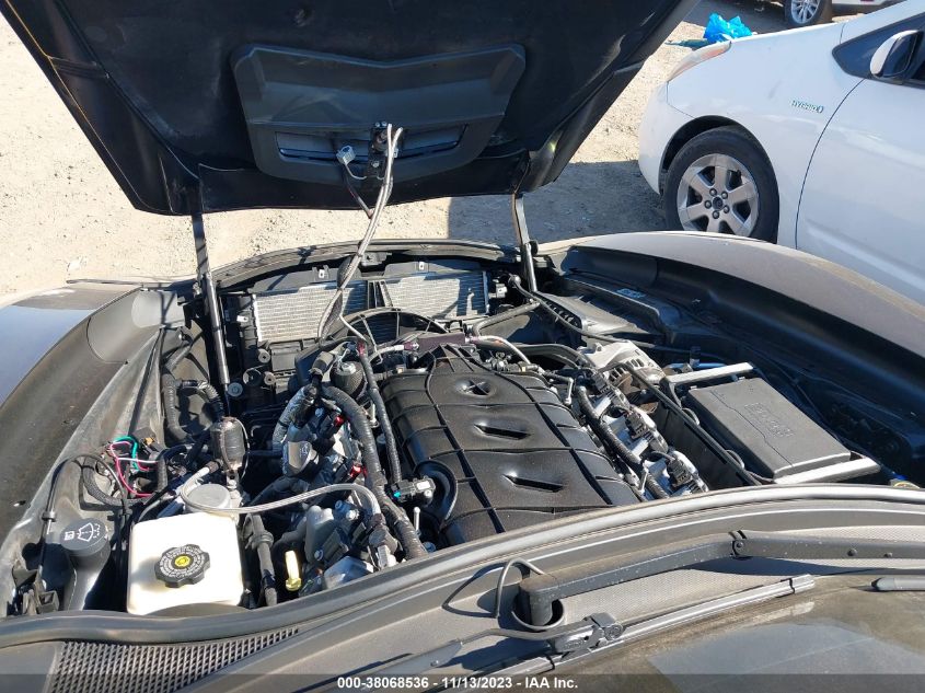 2014 CHEVROLET CORVETTE STINGRAY 3LT - 1G1YF2D77E5100216