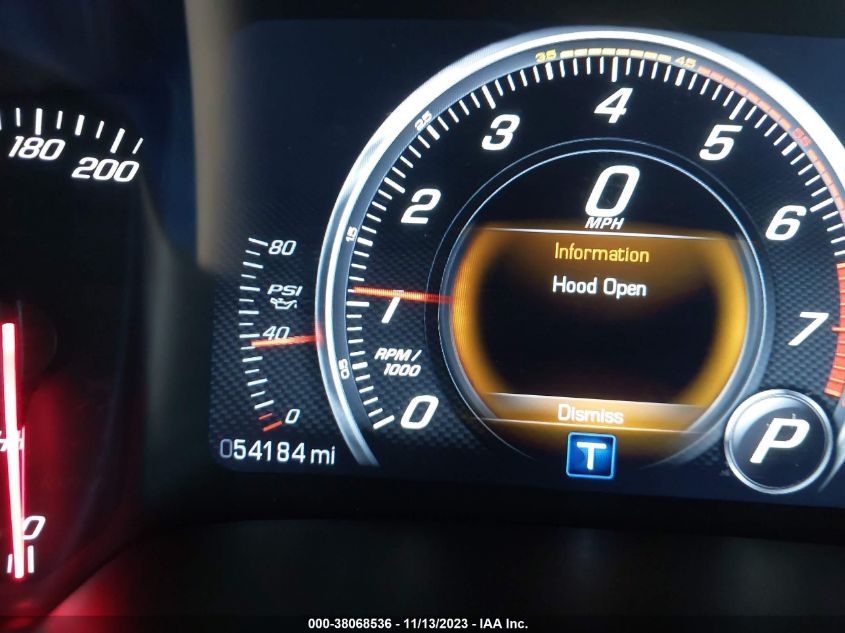 2014 CHEVROLET CORVETTE STINGRAY 3LT - 1G1YF2D77E5100216