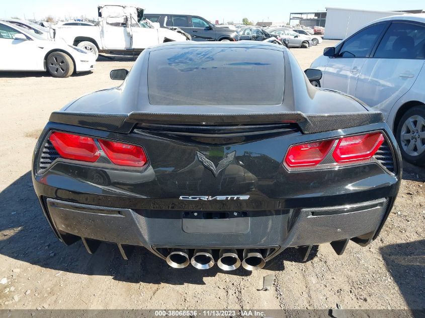 2014 CHEVROLET CORVETTE STINGRAY 3LT - 1G1YF2D77E5100216
