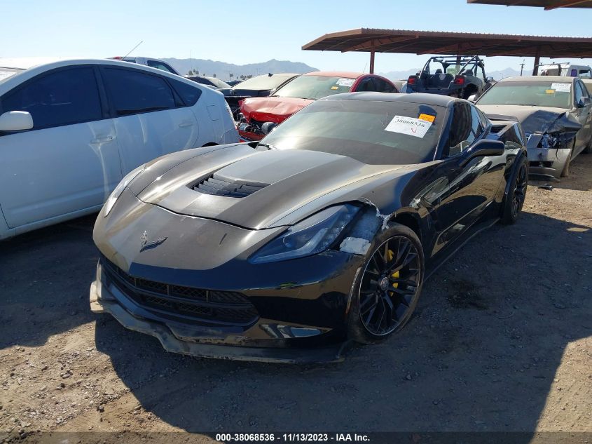2014 CHEVROLET CORVETTE STINGRAY 3LT - 1G1YF2D77E5100216
