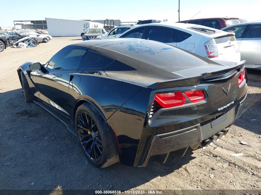 2014 CHEVROLET CORVETTE STINGRAY 3LT - 1G1YF2D77E5100216