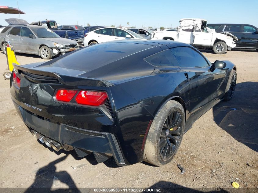 2014 CHEVROLET CORVETTE STINGRAY 3LT - 1G1YF2D77E5100216