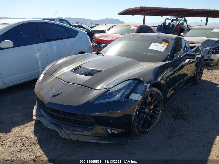 2014 CHEVROLET CORVETTE STINGRAY 3LT - 1G1YF2D77E5100216