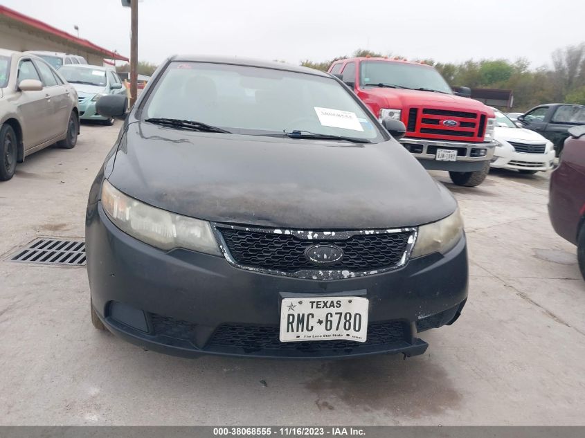 2013 KIA FORTE EX - KNAFU4A20D5684088