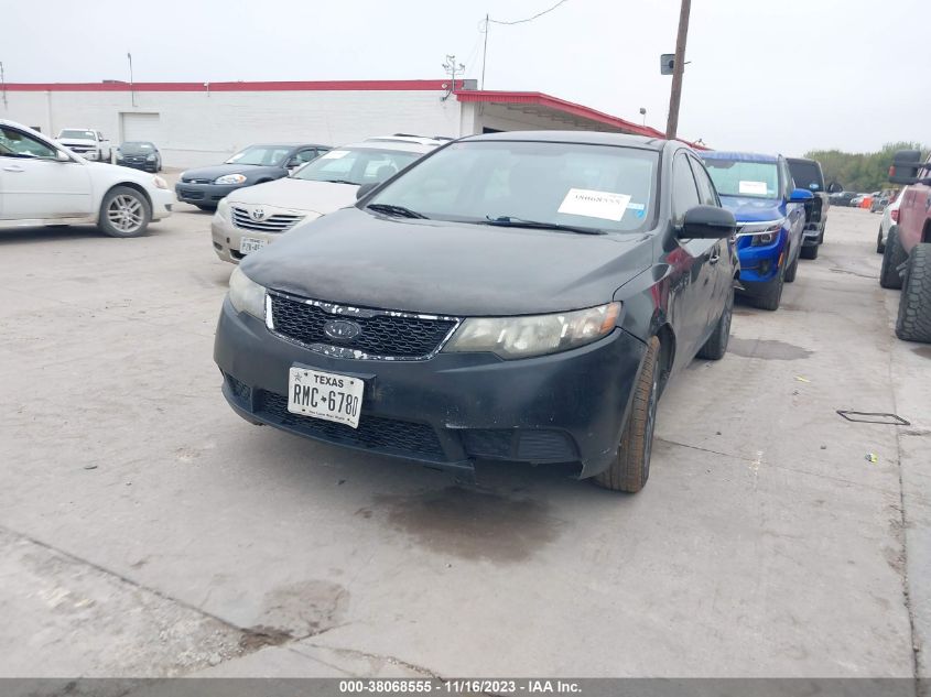 2013 KIA FORTE EX - KNAFU4A20D5684088