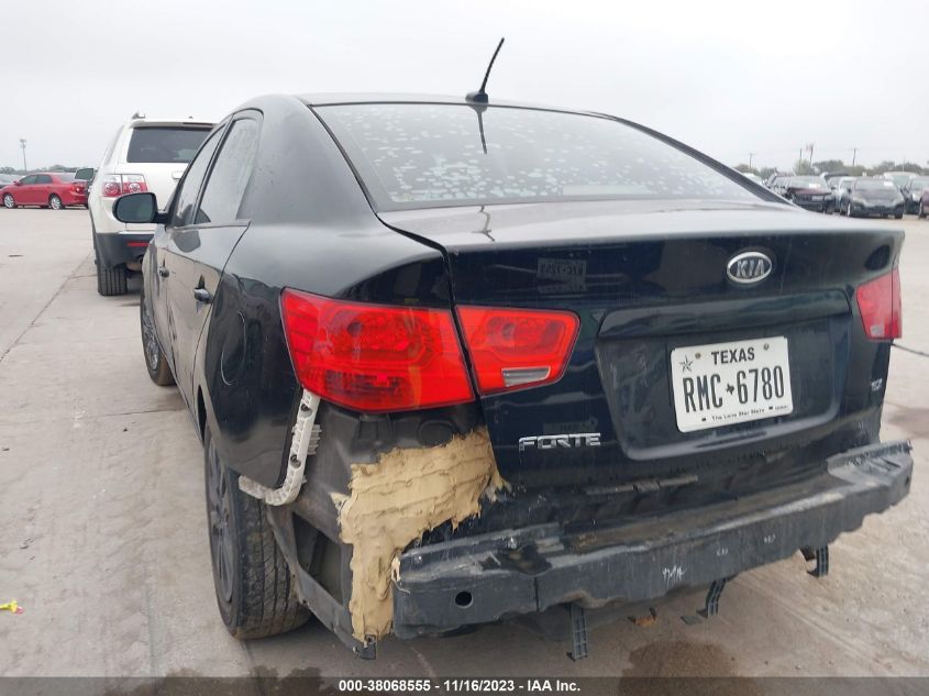 2013 KIA FORTE EX - KNAFU4A20D5684088