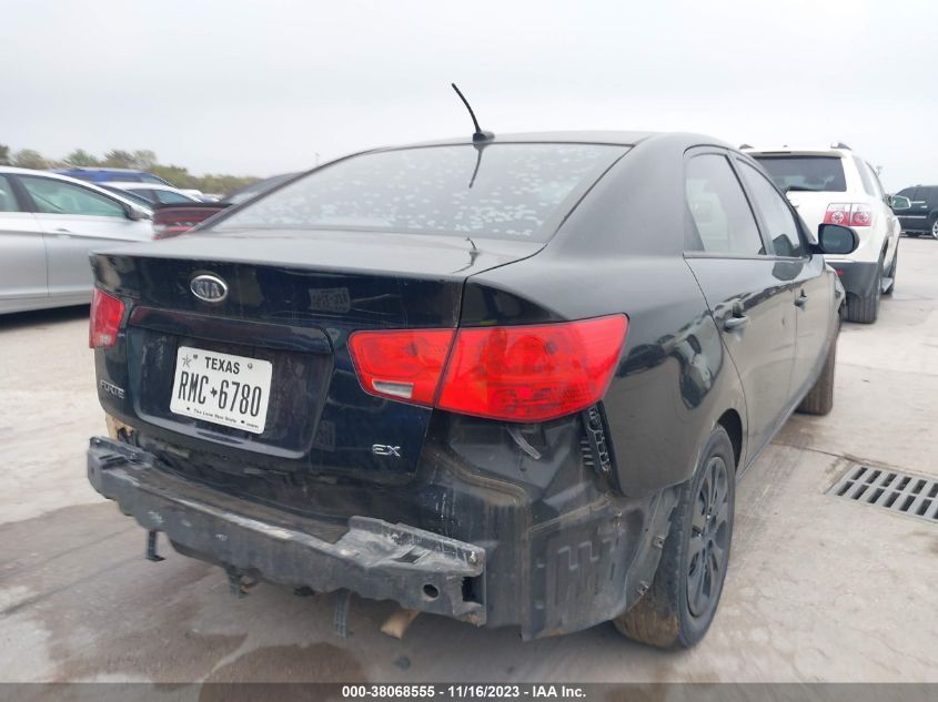 2013 KIA FORTE EX - KNAFU4A20D5684088