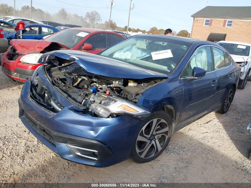 2022 SUBARU LEGACY LIMITED XT - 4S3BWGN64N3012767