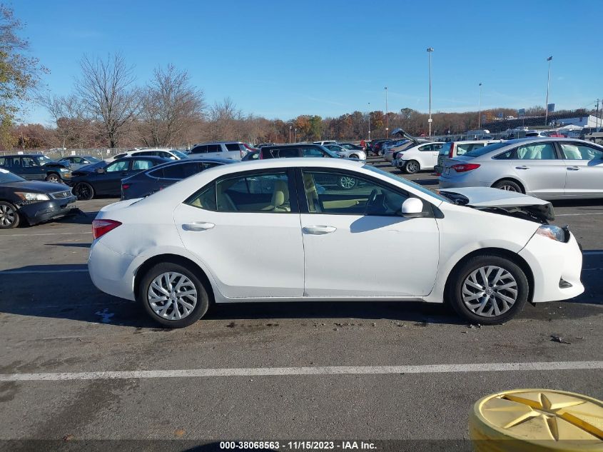 2019 TOYOTA COROLLA L/LE/XLE/SE/XSE - 5YFBURHEXKP940011