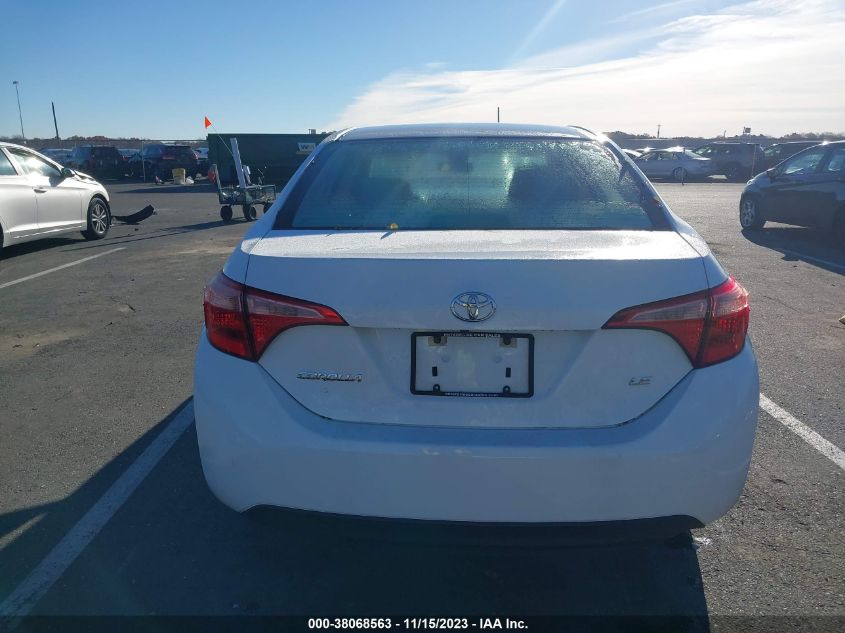 2019 TOYOTA COROLLA L/LE/XLE/SE/XSE - 5YFBURHEXKP940011