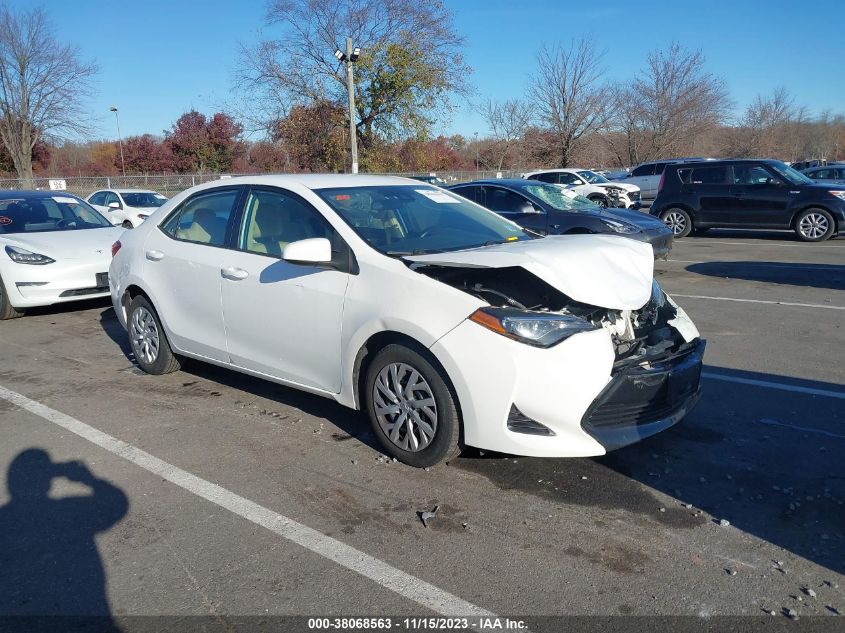 2019 TOYOTA COROLLA L/LE/XLE/SE/XSE - 5YFBURHEXKP940011