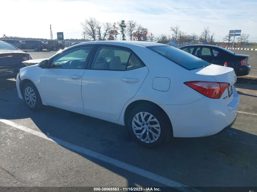 2019 TOYOTA COROLLA L/LE/XLE/SE/XSE - 5YFBURHEXKP940011