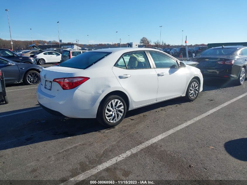 2019 TOYOTA COROLLA L/LE/XLE/SE/XSE - 5YFBURHEXKP940011