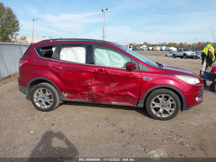 2014 FORD ESCAPE SE - 1FMCU0GXXEUE20087