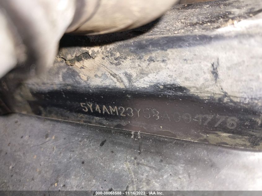 2008 YAMAHA YXR700 F 5Y4AM23Y58A001776