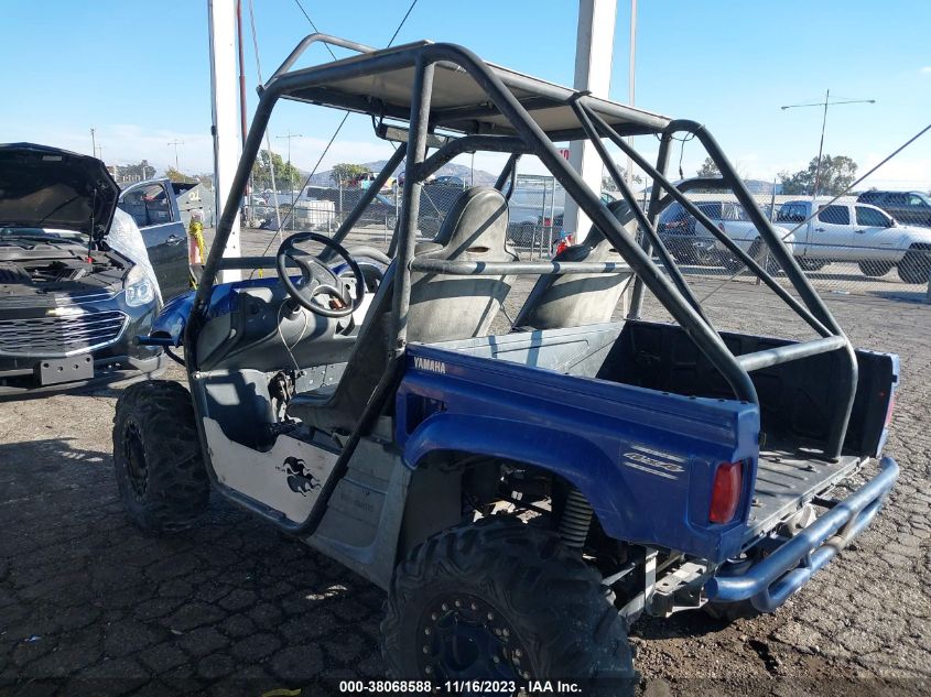 2008 YAMAHA YXR700 F 5Y4AM23Y58A001776