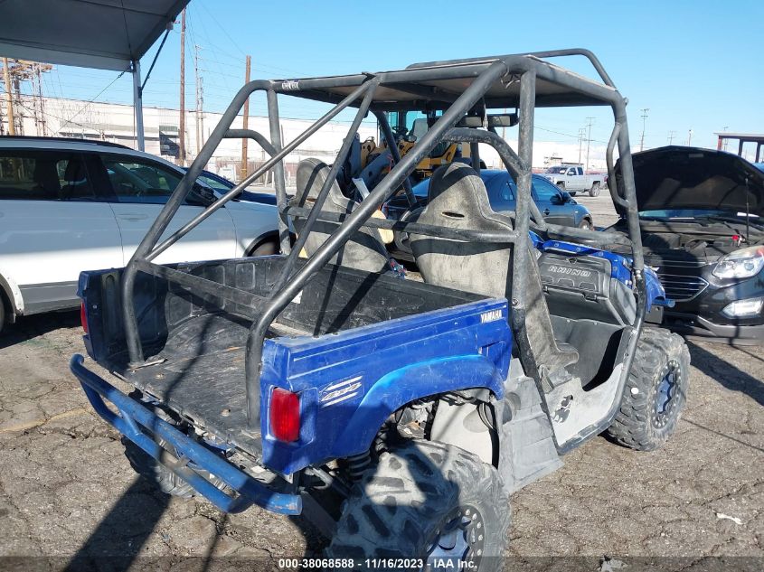 2008 YAMAHA YXR700 F 5Y4AM23Y58A001776
