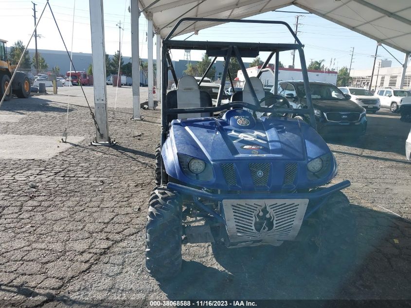 2008 YAMAHA YXR700 F 5Y4AM23Y58A001776