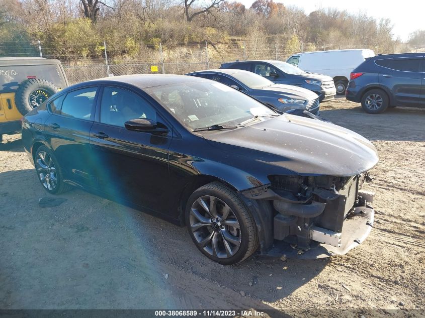 2015 CHRYSLER 200 S - 1C3CCCDG8FN553413