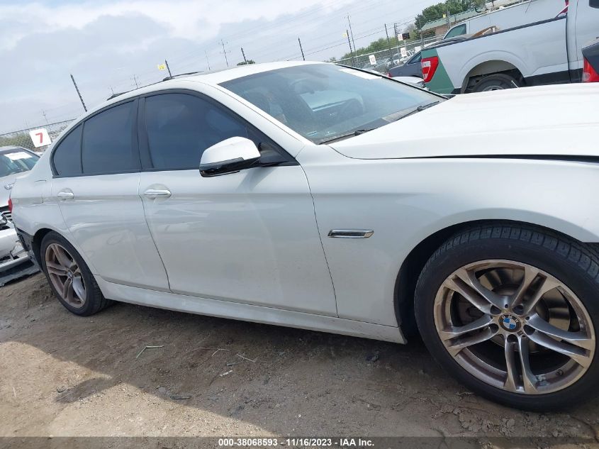 2014 BMW 528I WBA5A5C53ED508001
