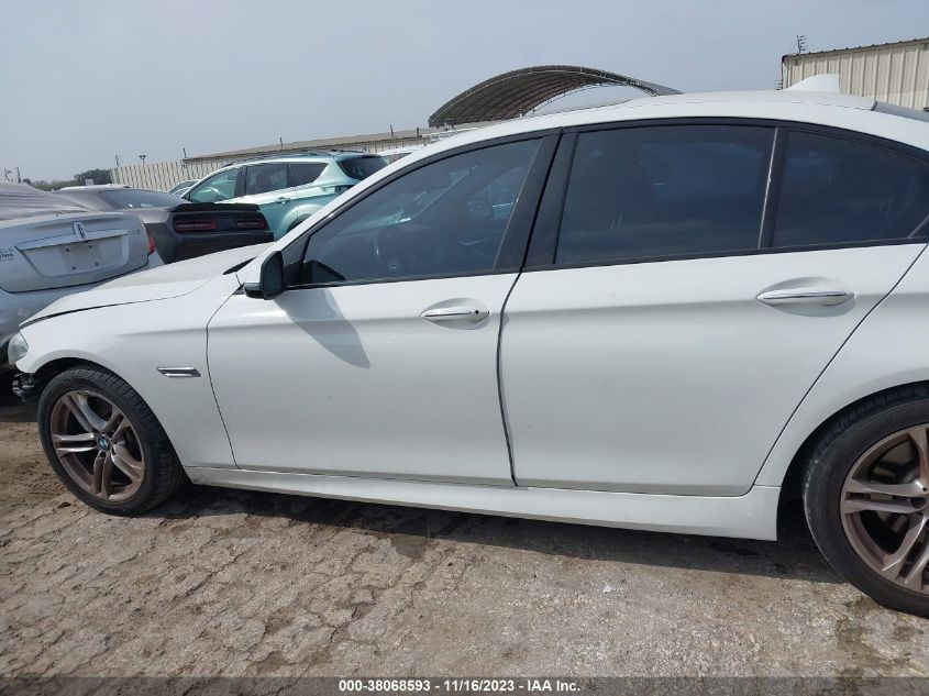 2014 BMW 528I WBA5A5C53ED508001