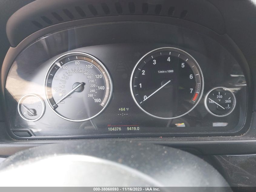 2014 BMW 528I WBA5A5C53ED508001
