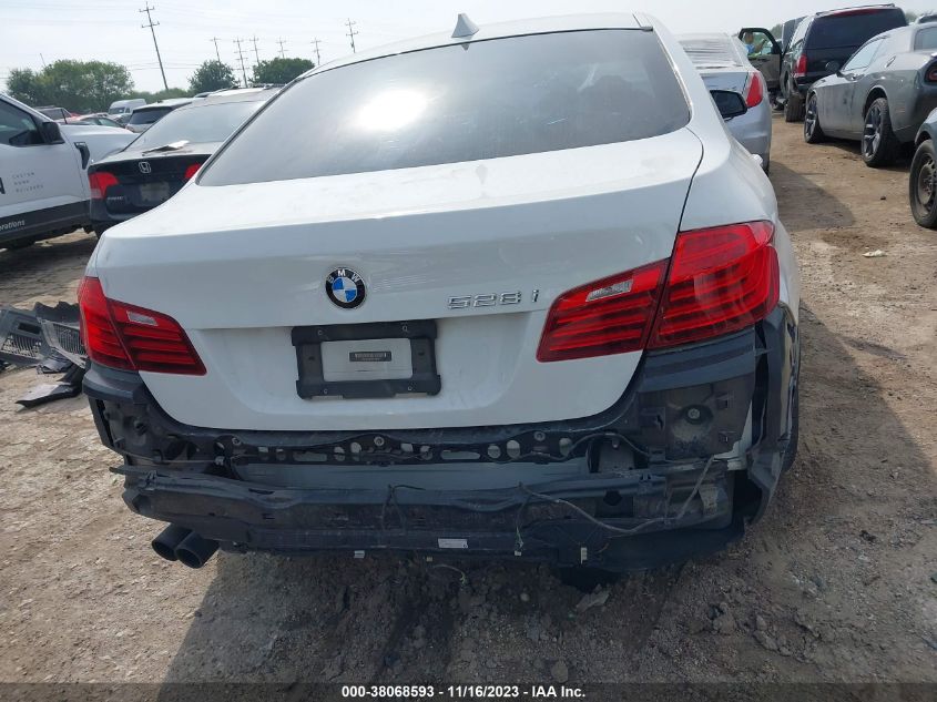 2014 BMW 528I WBA5A5C53ED508001