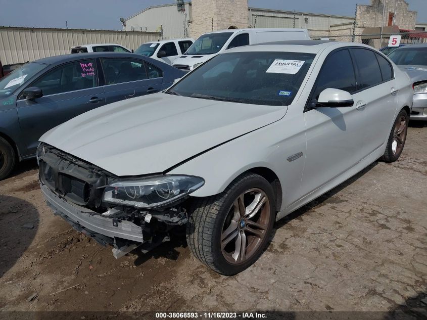 2014 BMW 528I WBA5A5C53ED508001