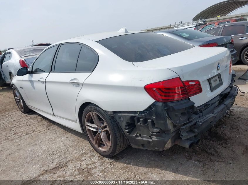 2014 BMW 528I WBA5A5C53ED508001