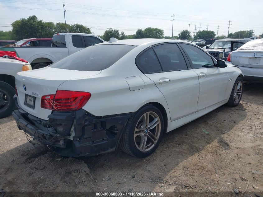 2014 BMW 528I WBA5A5C53ED508001