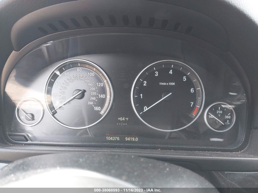 2014 BMW 528I WBA5A5C53ED508001