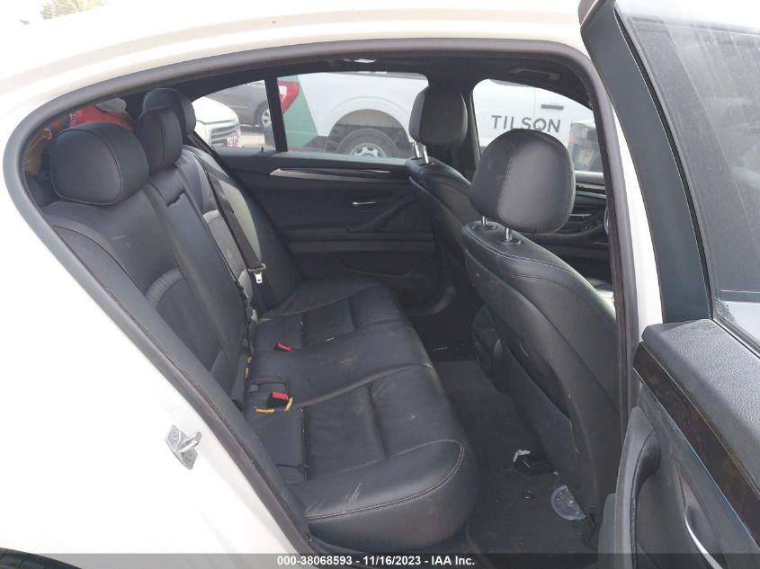 2014 BMW 528I WBA5A5C53ED508001