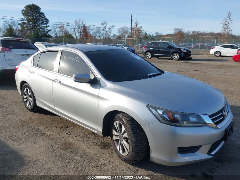 2013 HONDA ACCORD SDN LX - 1HGCR2E32DA150002