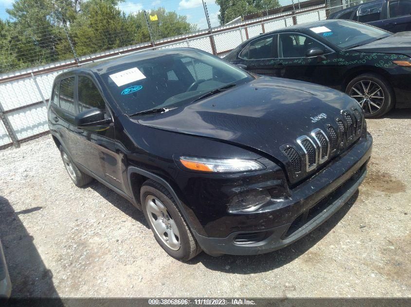 2014 JEEP CHEROKEE SPORT - 1C4PJLAB7EW112473